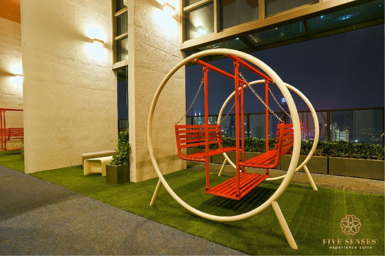 Apartamento Trion Kuala Lumpur By Five Senses Exterior foto
