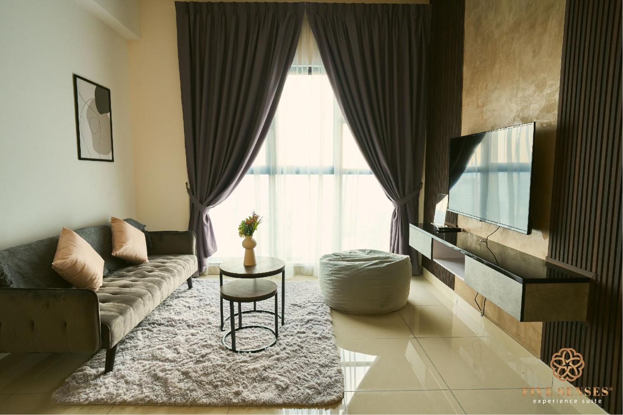 Apartamento Trion Kuala Lumpur By Five Senses Exterior foto
