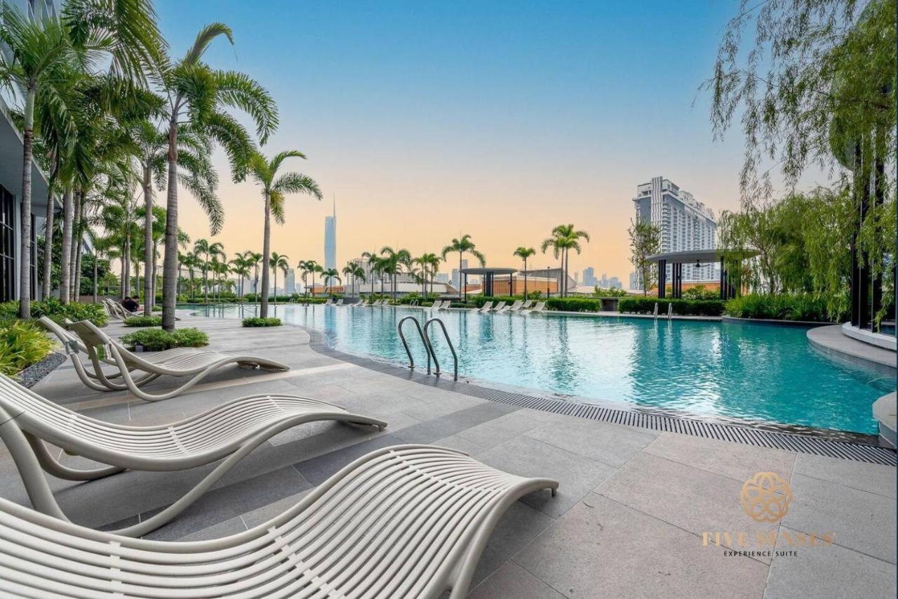 Apartamento Trion Kuala Lumpur By Five Senses Exterior foto
