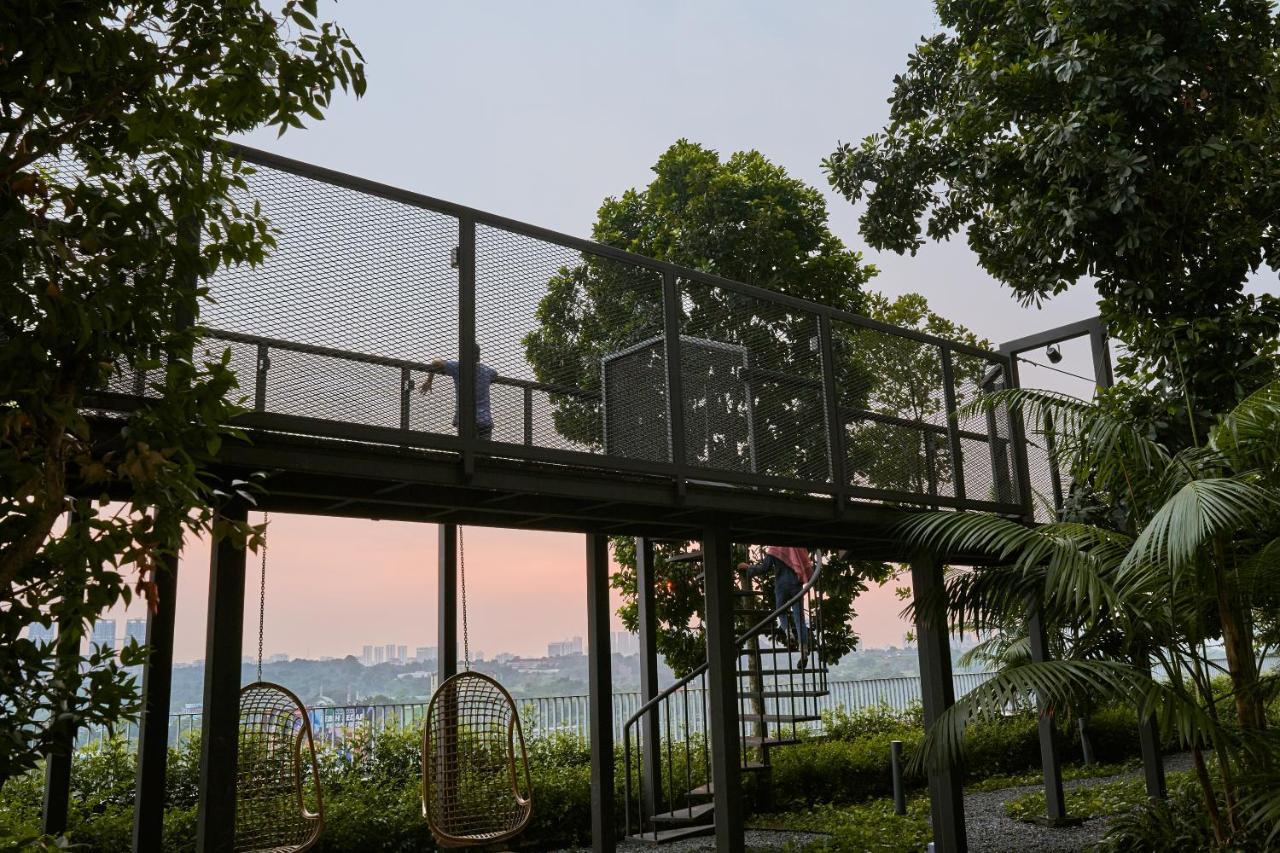 Apartamento Trion Kuala Lumpur By Five Senses Exterior foto