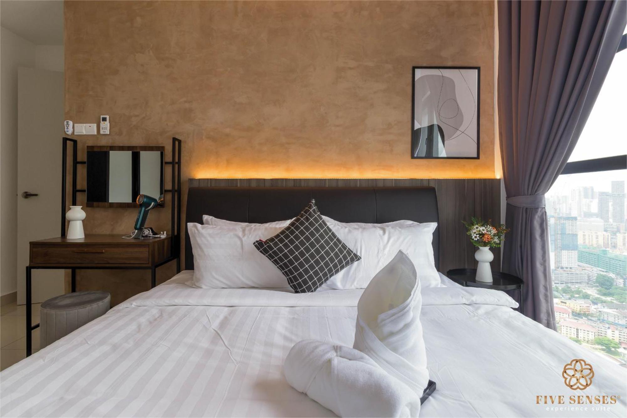 Apartamento Trion Kuala Lumpur By Five Senses Exterior foto