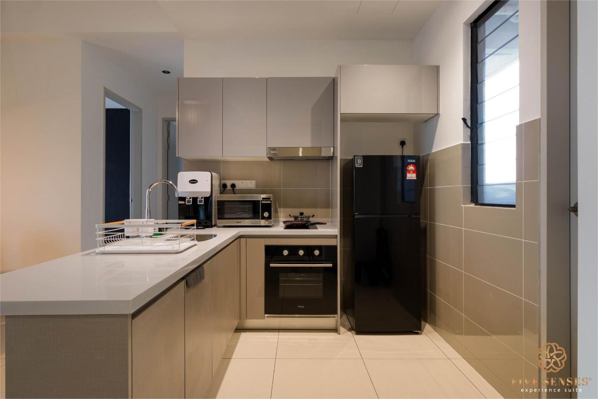 Apartamento Trion Kuala Lumpur By Five Senses Exterior foto