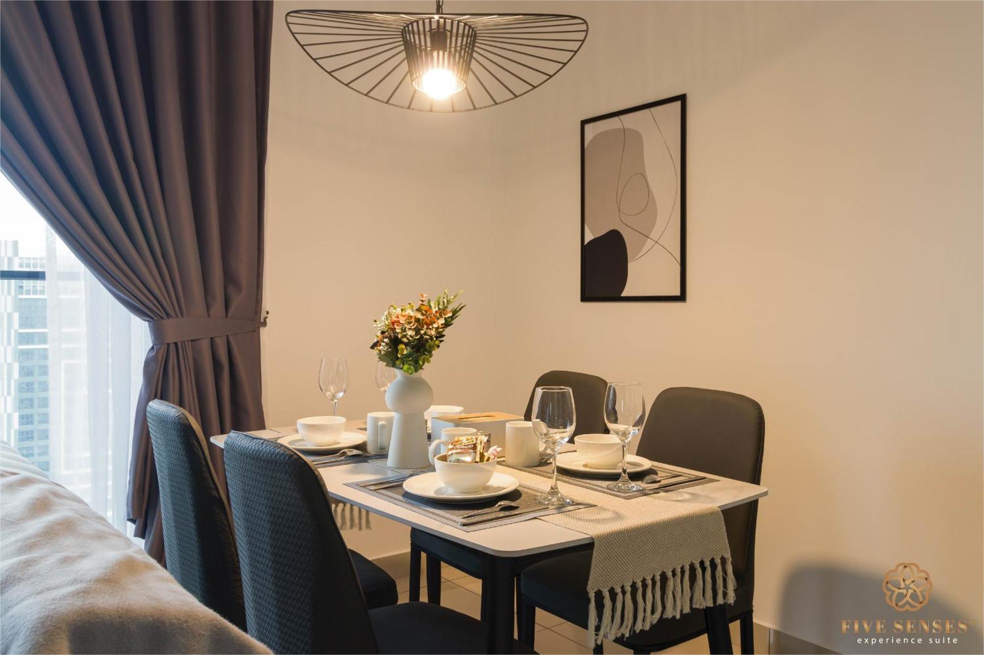 Apartamento Trion Kuala Lumpur By Five Senses Exterior foto