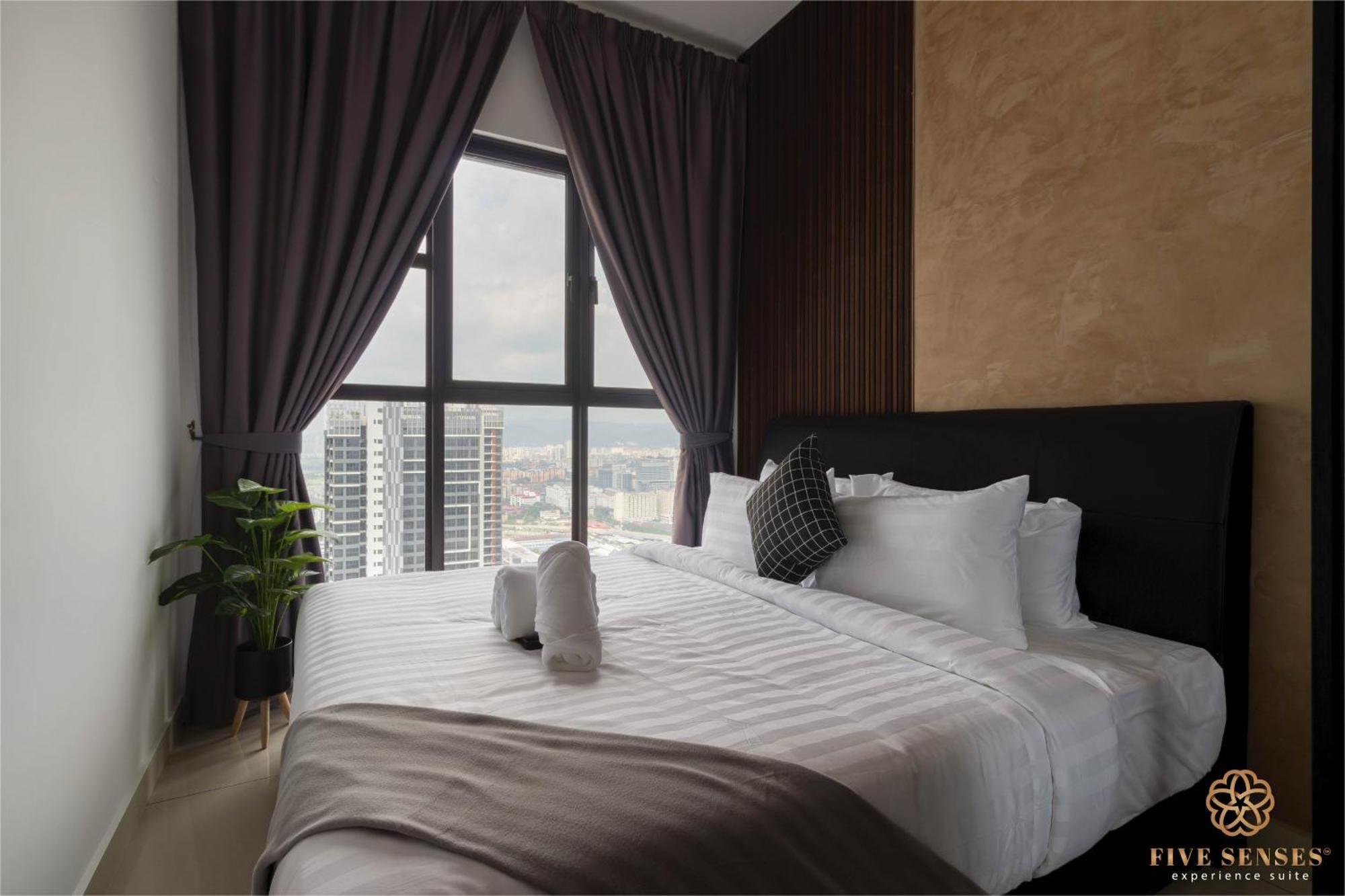 Apartamento Trion Kuala Lumpur By Five Senses Exterior foto