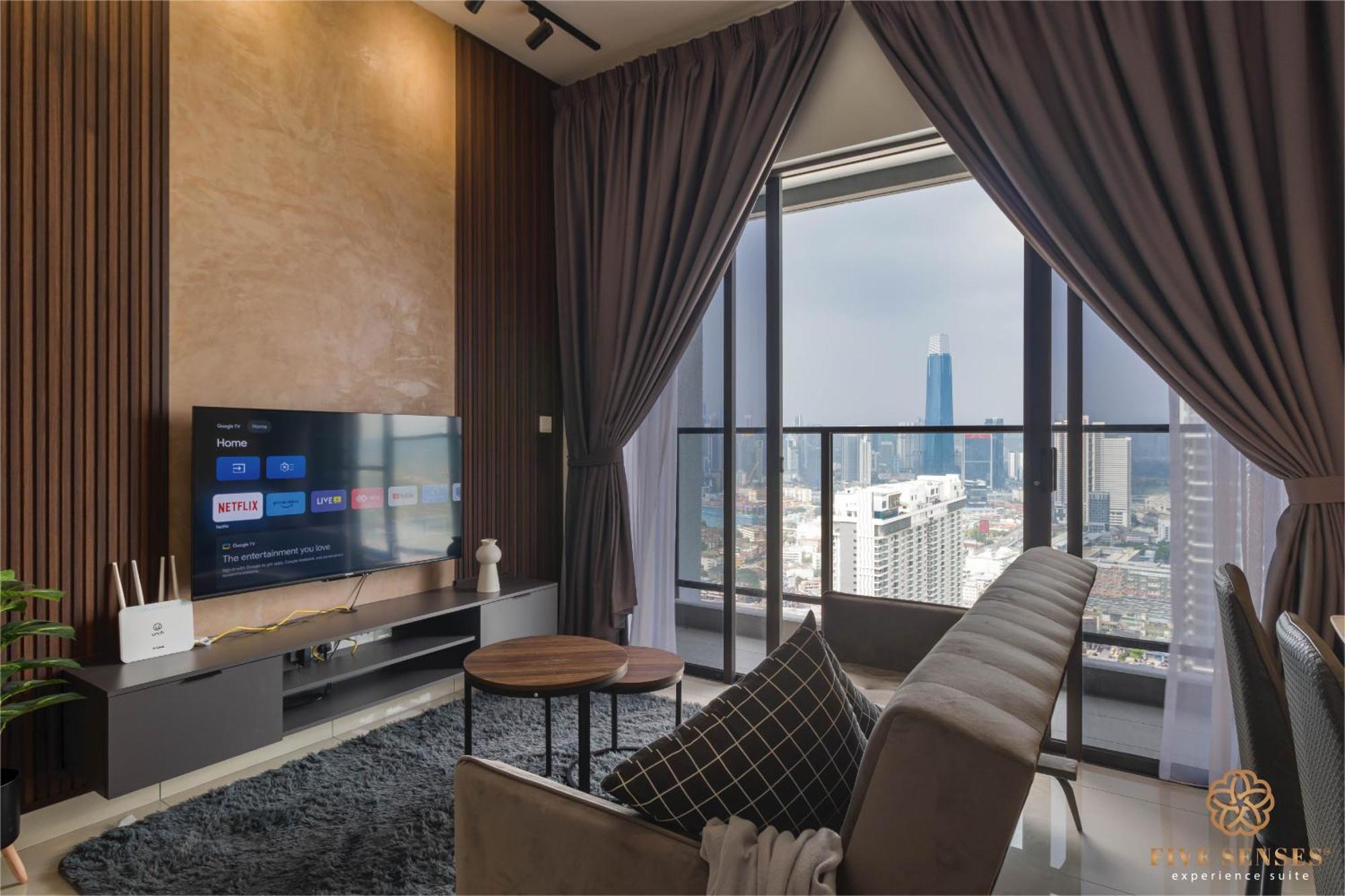 Apartamento Trion Kuala Lumpur By Five Senses Exterior foto