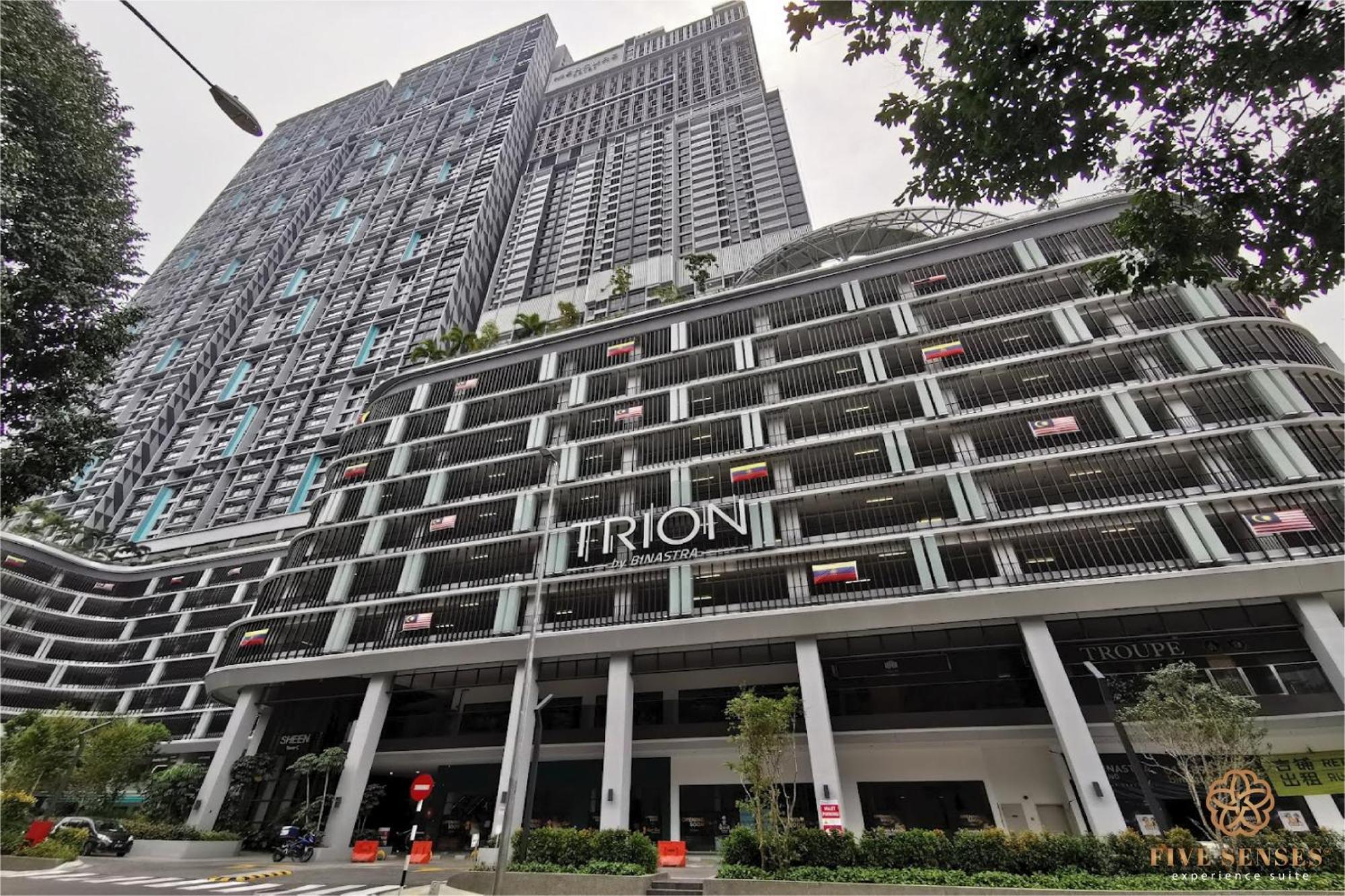 Apartamento Trion Kuala Lumpur By Five Senses Exterior foto