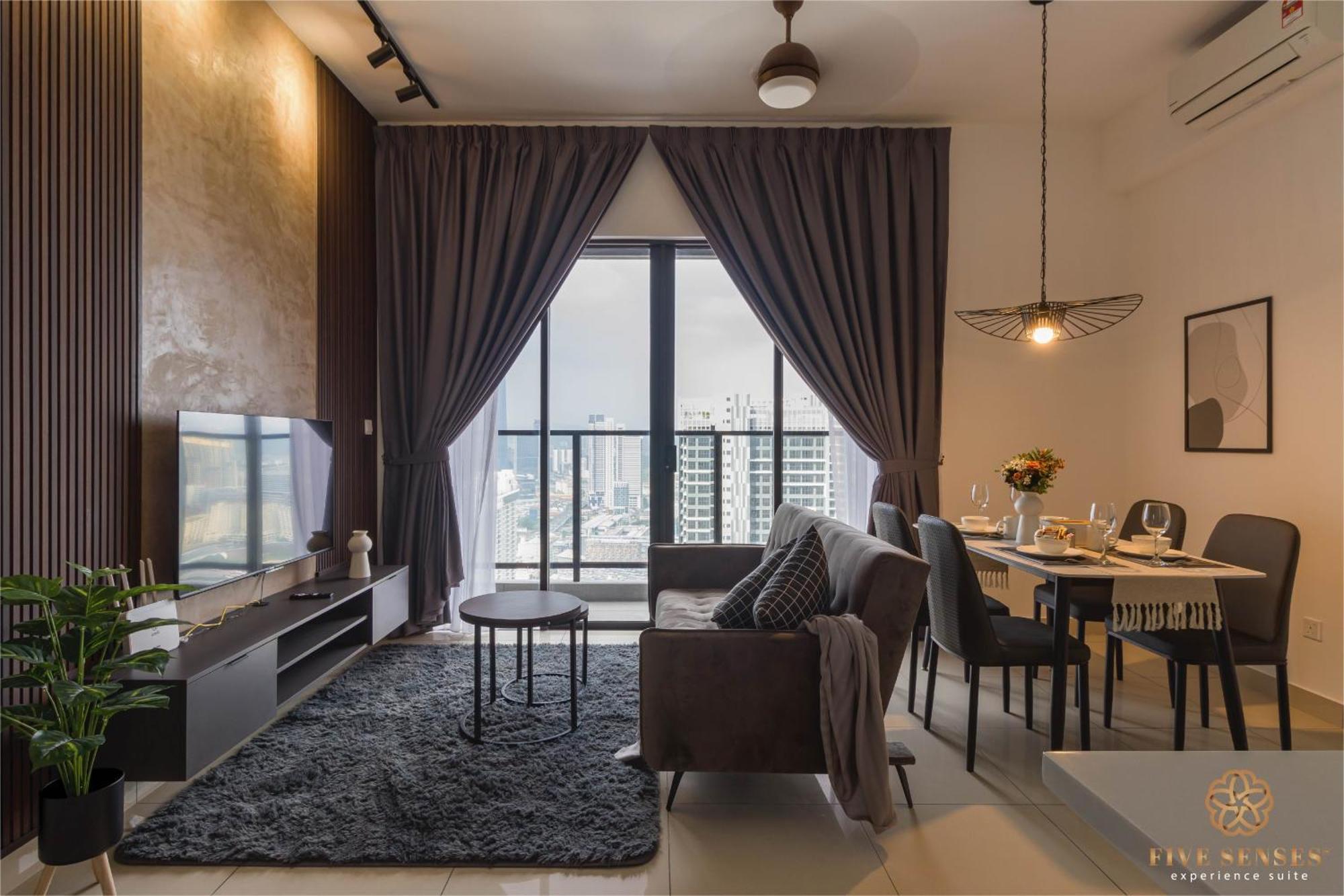 Apartamento Trion Kuala Lumpur By Five Senses Habitación foto