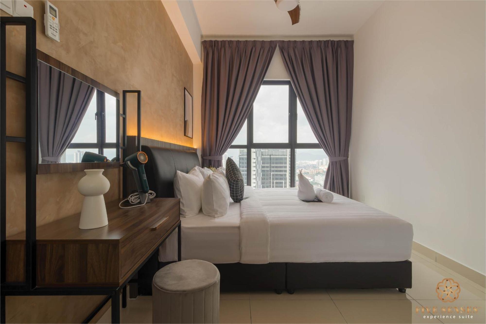 Apartamento Trion Kuala Lumpur By Five Senses Habitación foto
